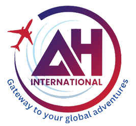 ah international logo