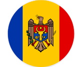MOLDOVA flag